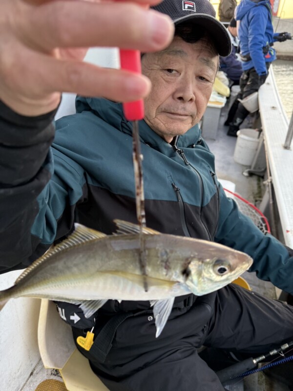 釣果写真