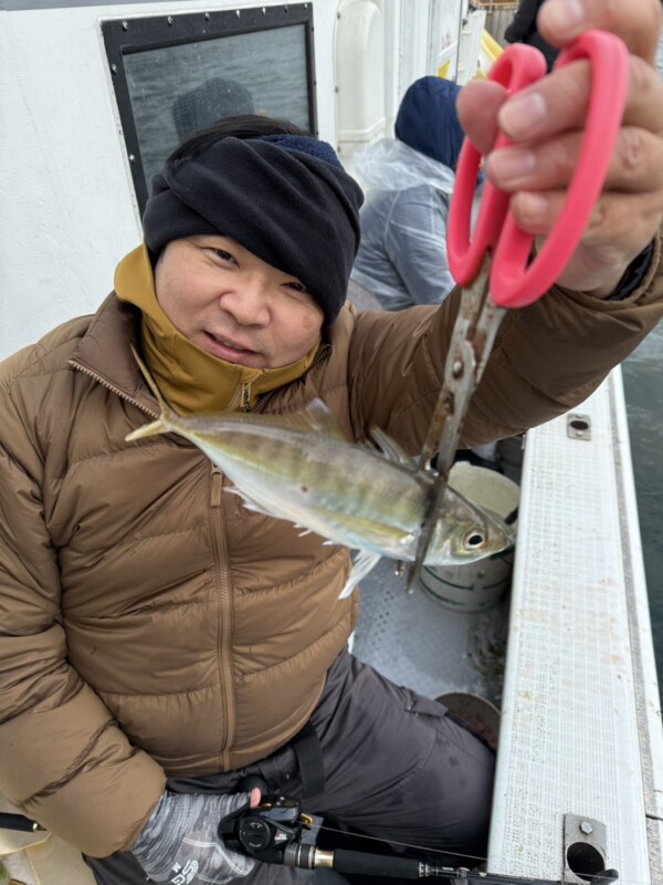 釣果写真