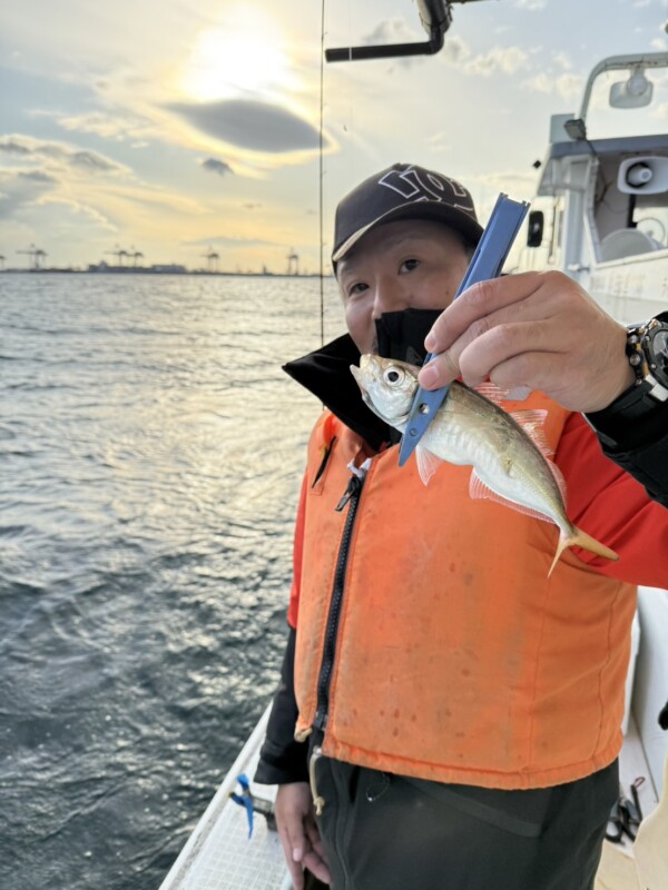 釣果写真