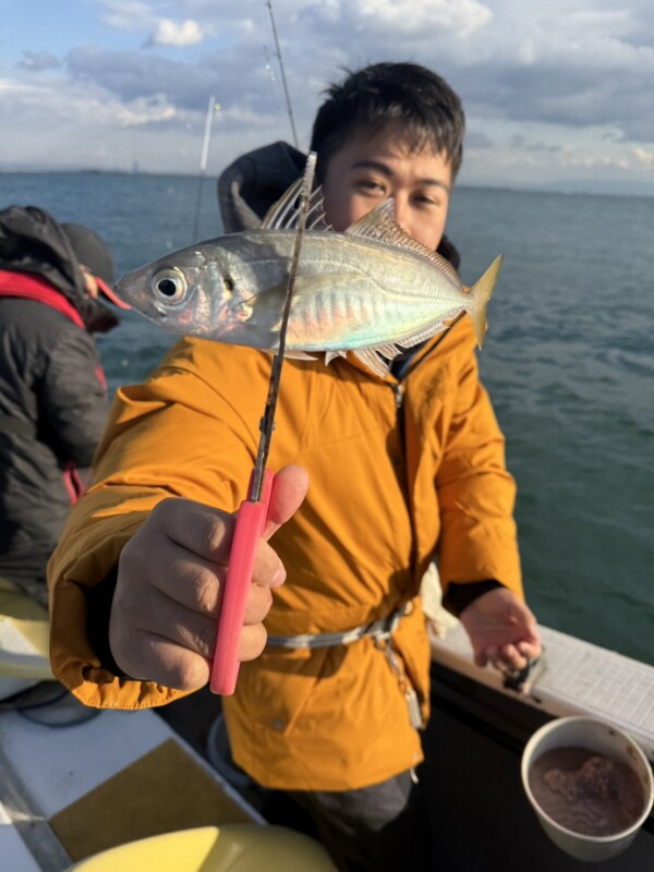 釣果写真