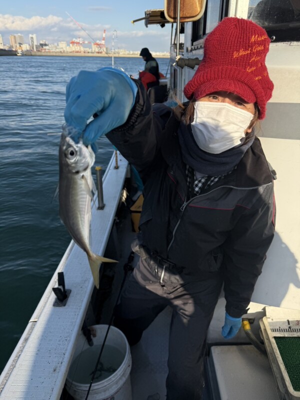 釣果写真