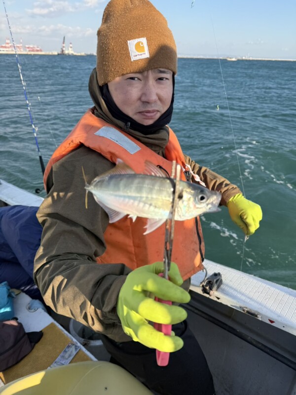 釣果写真