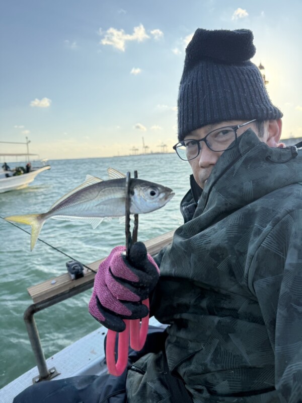 釣果写真