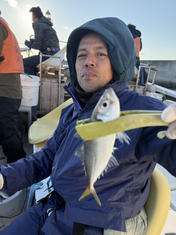 釣果写真