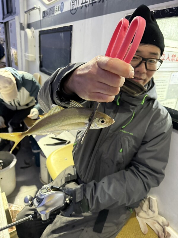 釣果写真