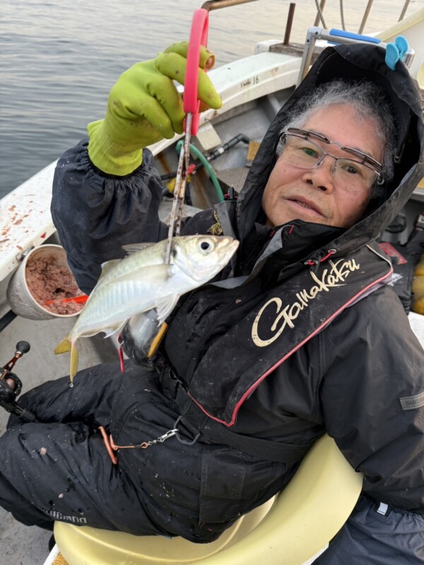 釣果写真