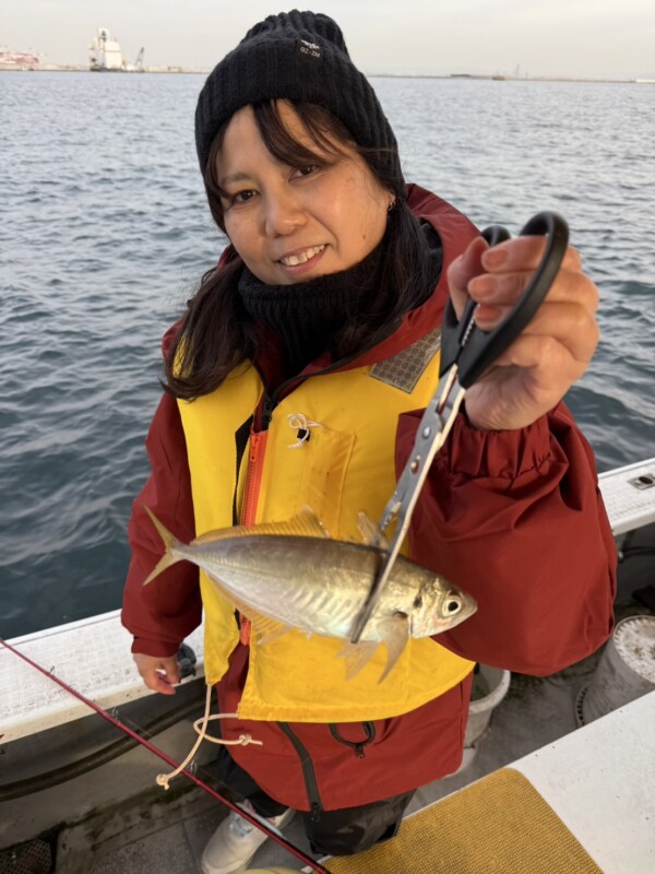 釣果写真