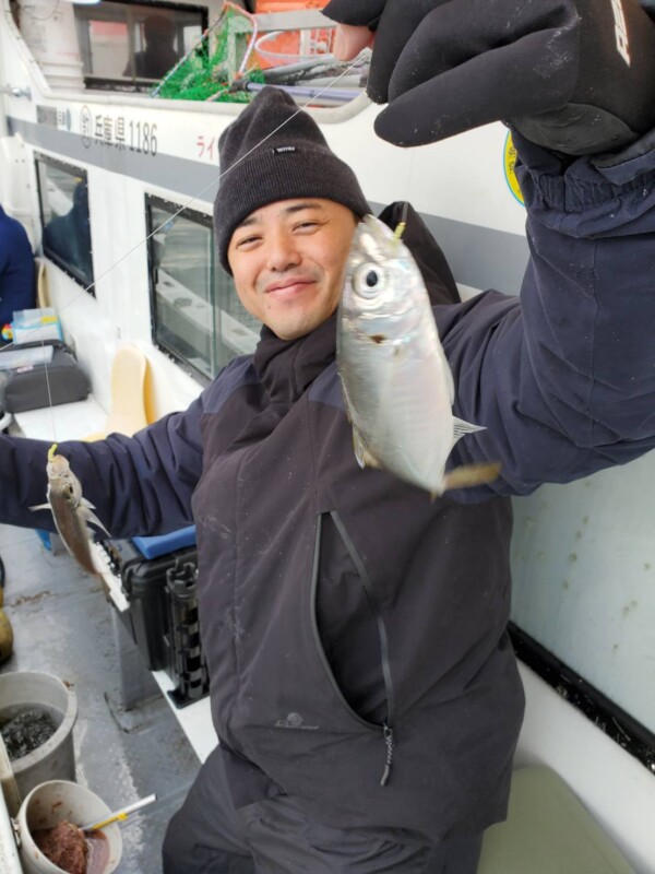 釣果写真