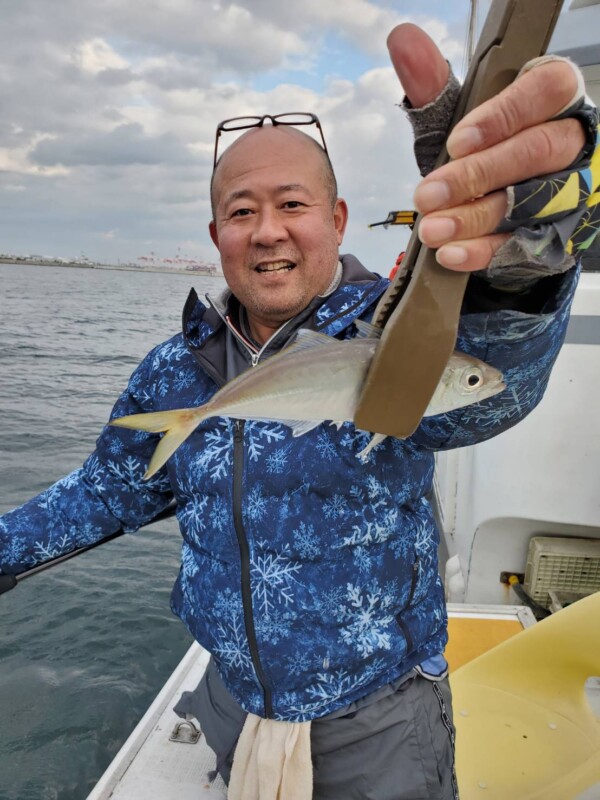 釣果写真