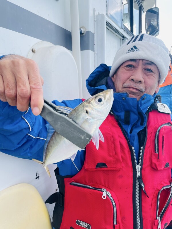 釣果写真