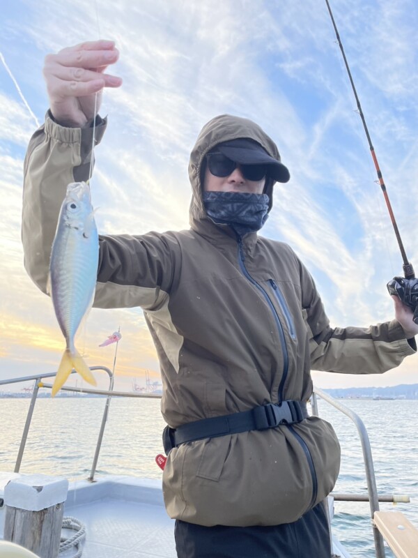 釣果写真