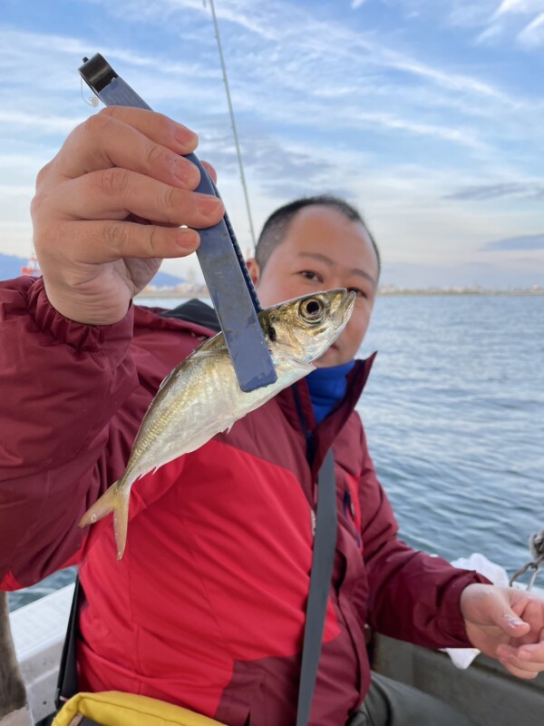 釣果写真