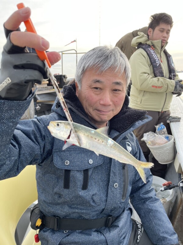 釣果写真