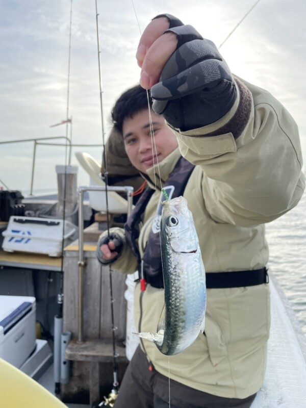 釣果写真