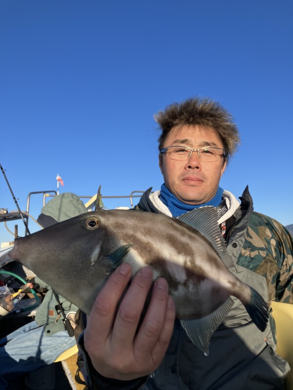 釣果写真