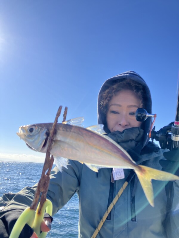 釣果写真