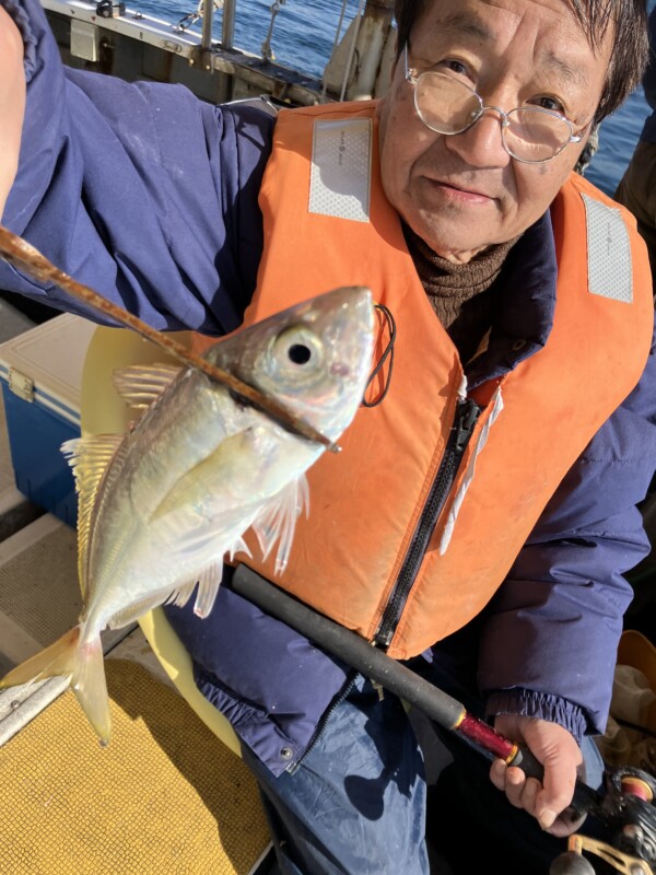 釣果写真