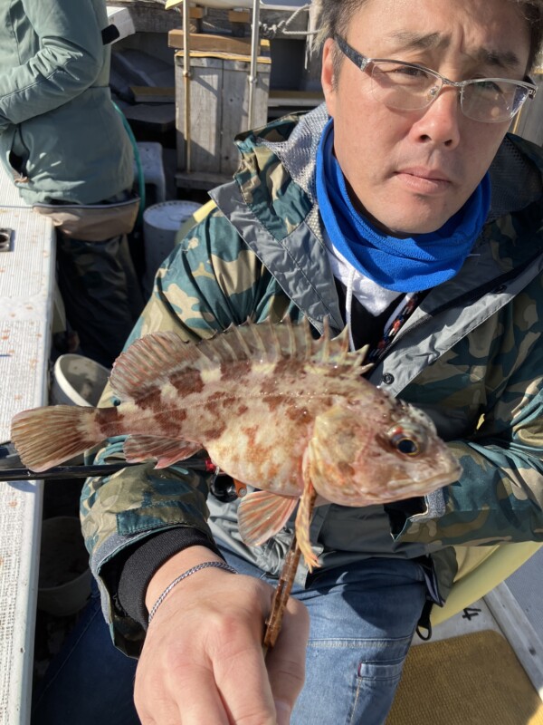 釣果写真