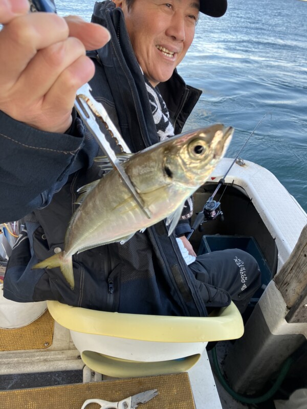 釣果写真