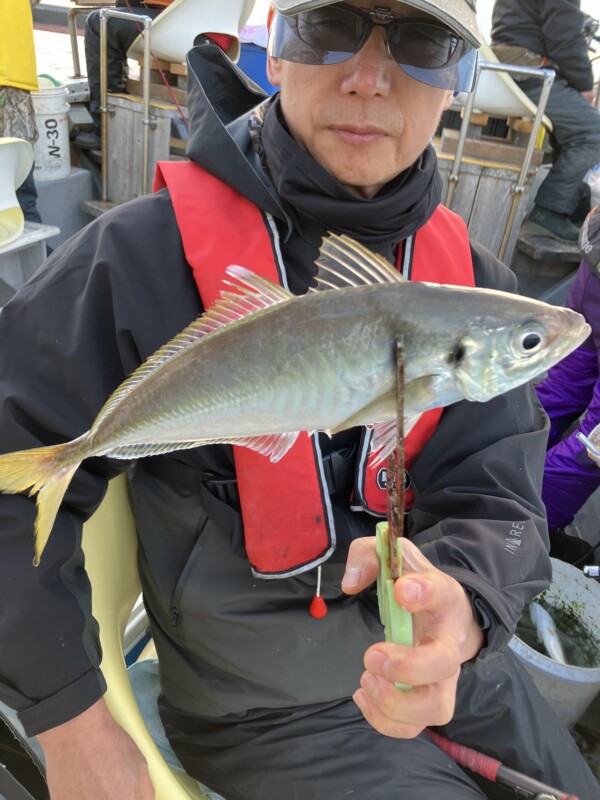 釣果写真