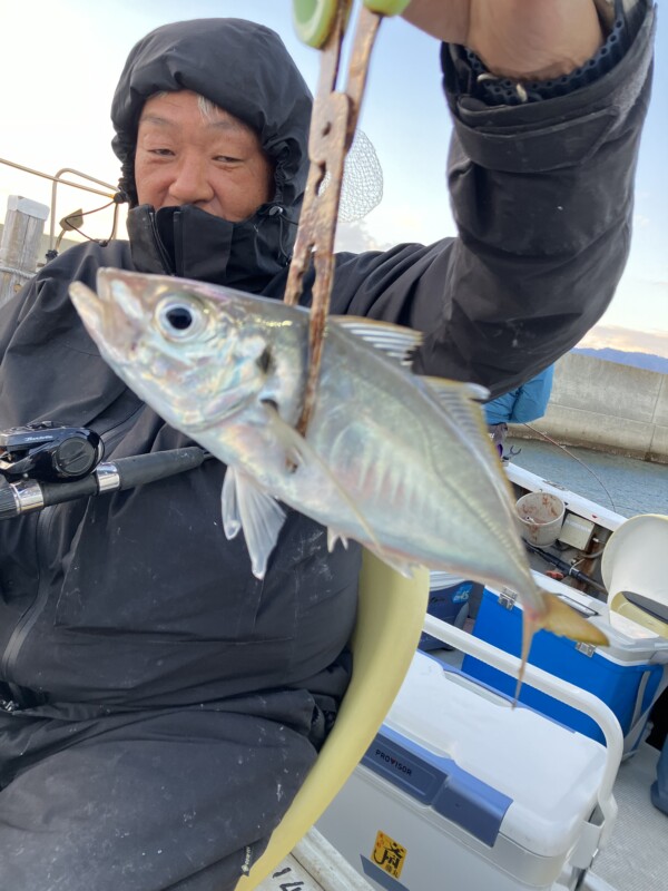 釣果写真