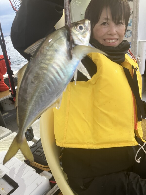 釣果写真