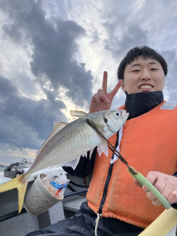 釣果写真