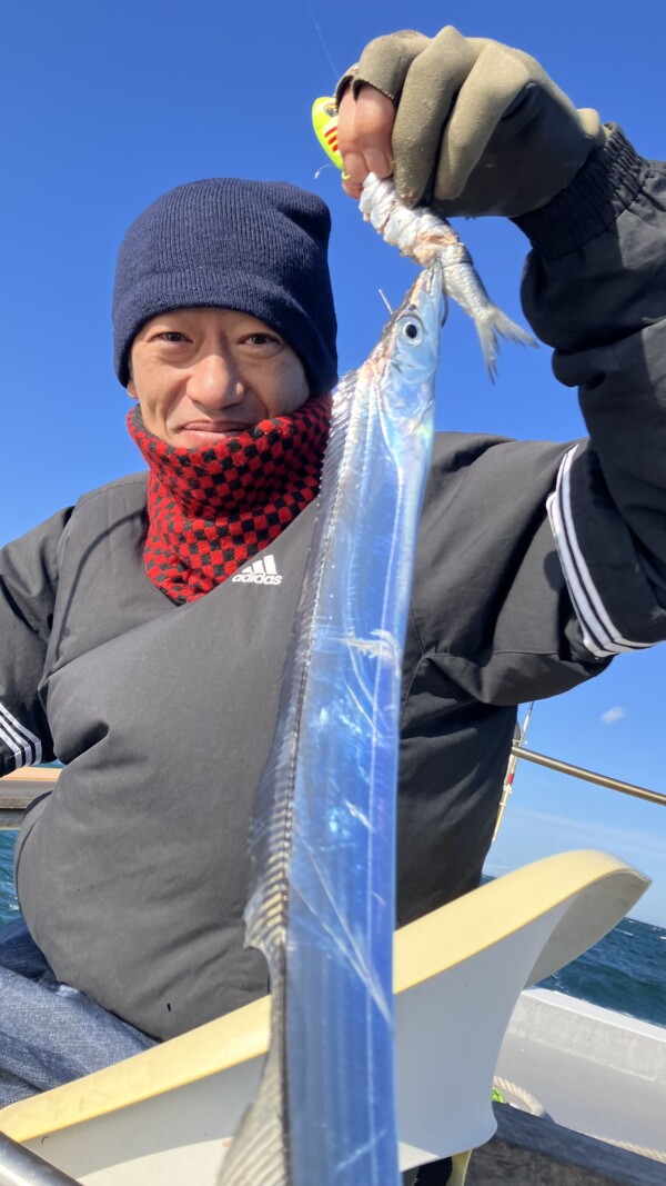 釣果写真