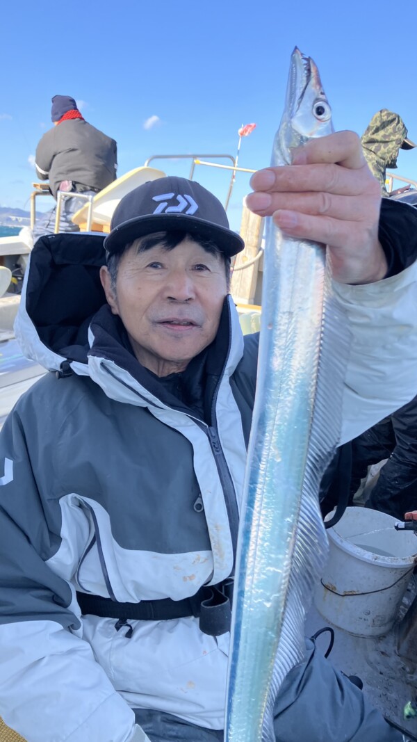 釣果写真