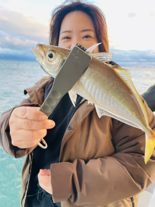 釣果写真