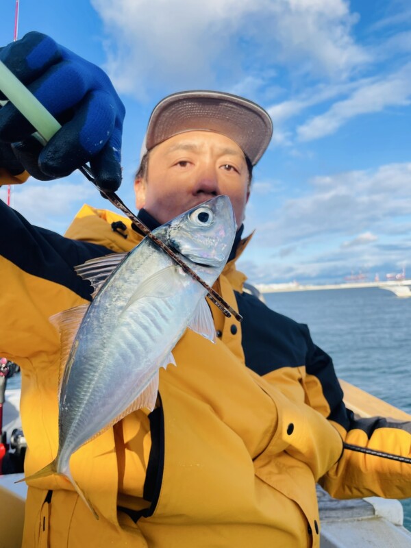 釣果写真