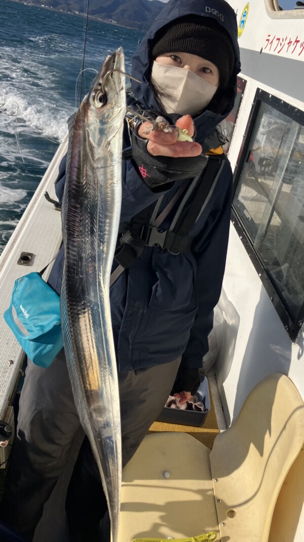 釣果写真