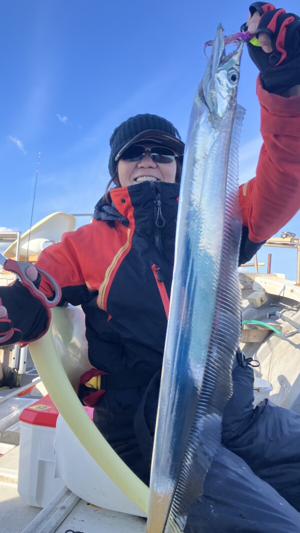 釣果写真