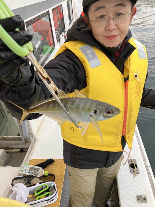 釣果写真