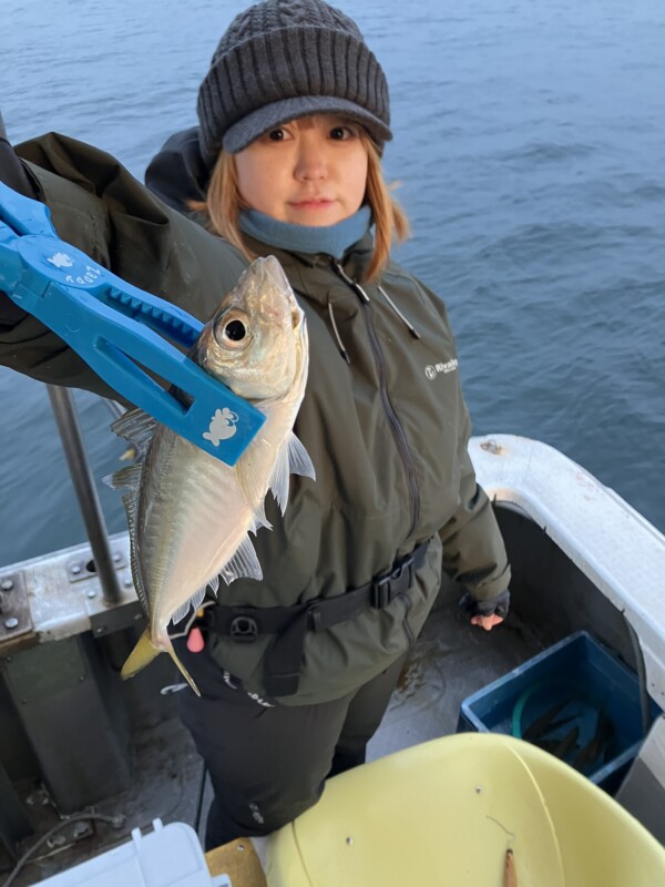 釣果写真