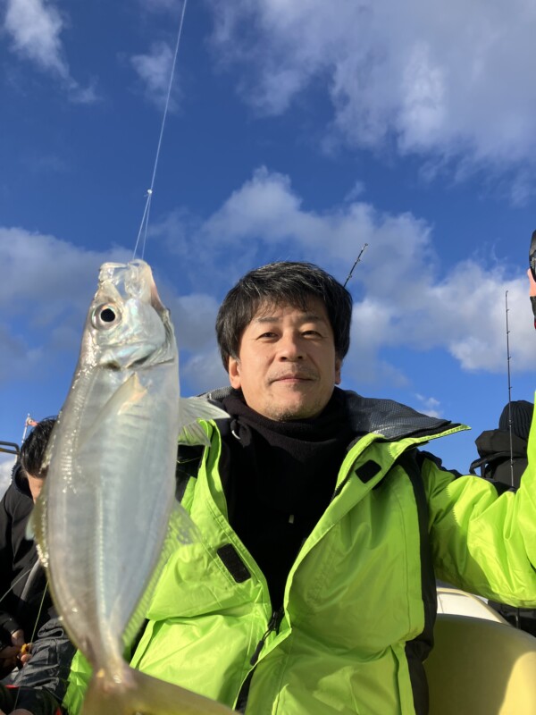 釣果写真