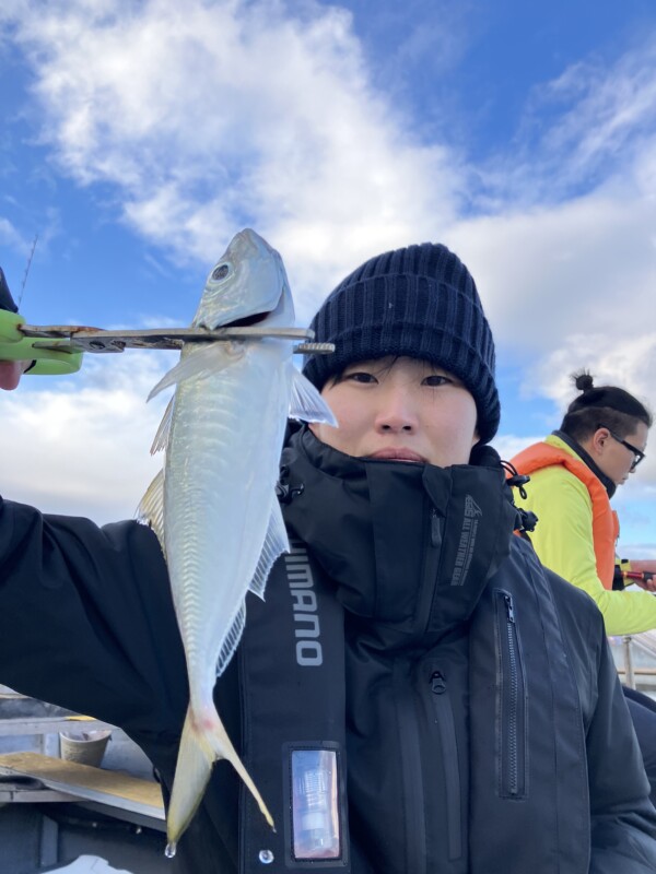 釣果写真