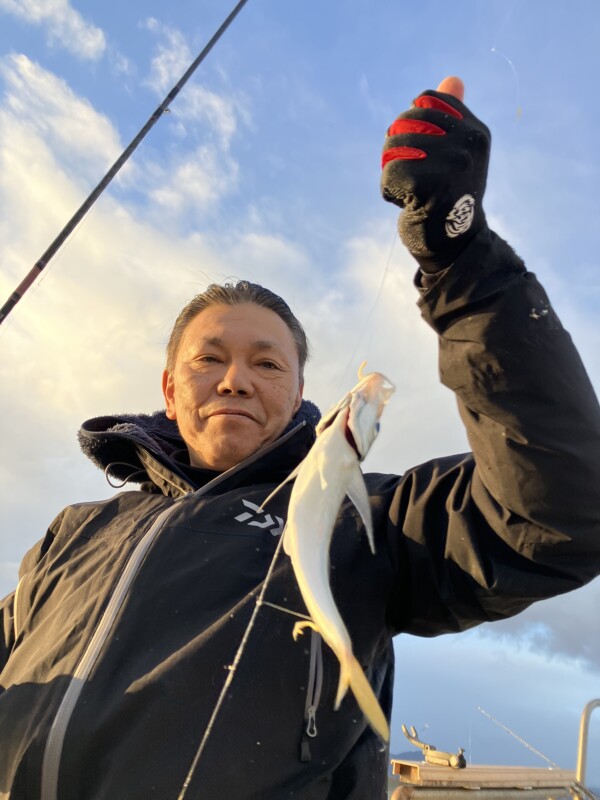 釣果写真