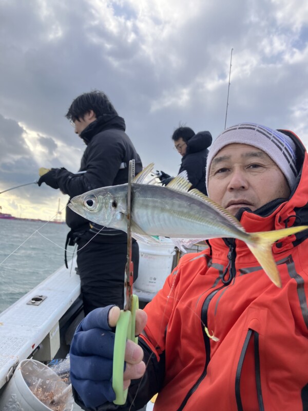 釣果写真