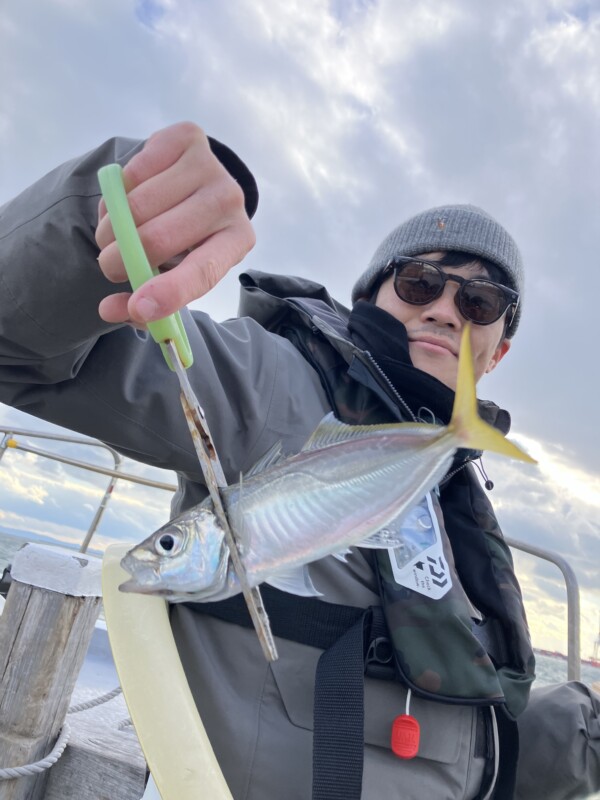 釣果写真