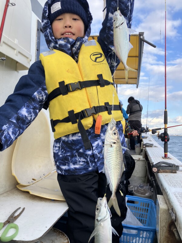 釣果写真