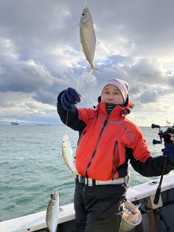 釣果写真