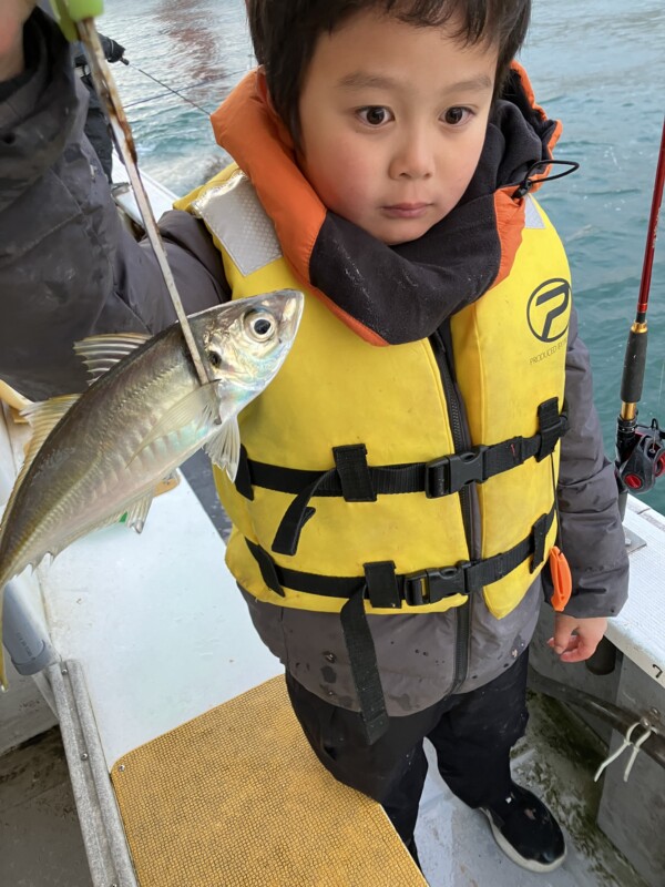 釣果写真