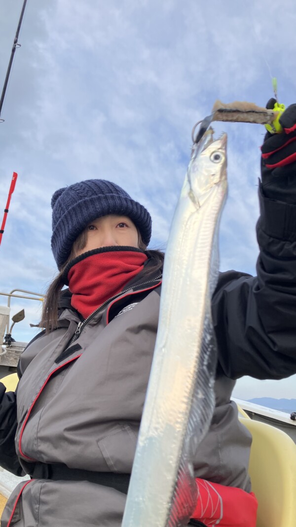 釣果写真