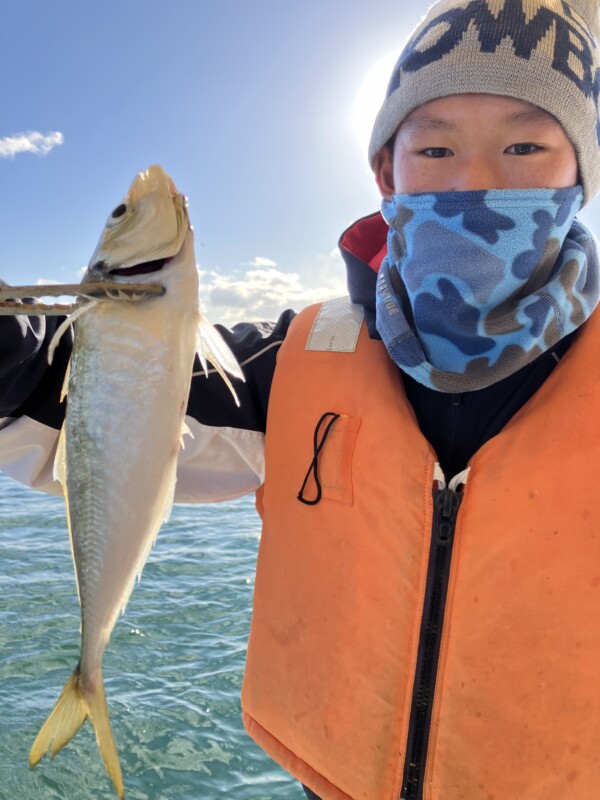 釣果写真