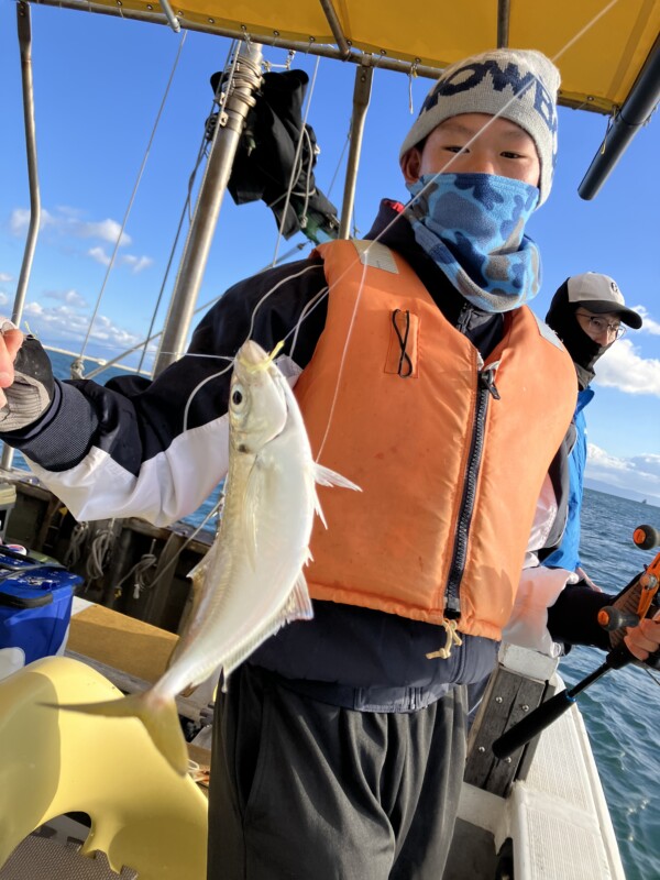 釣果写真