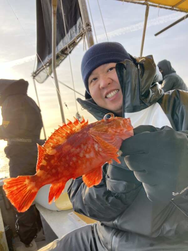 釣果写真