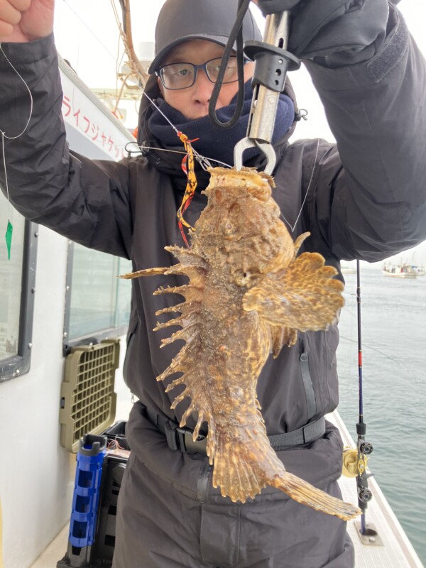 釣果写真