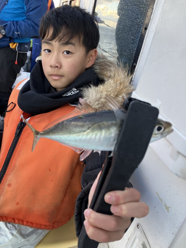 釣果写真