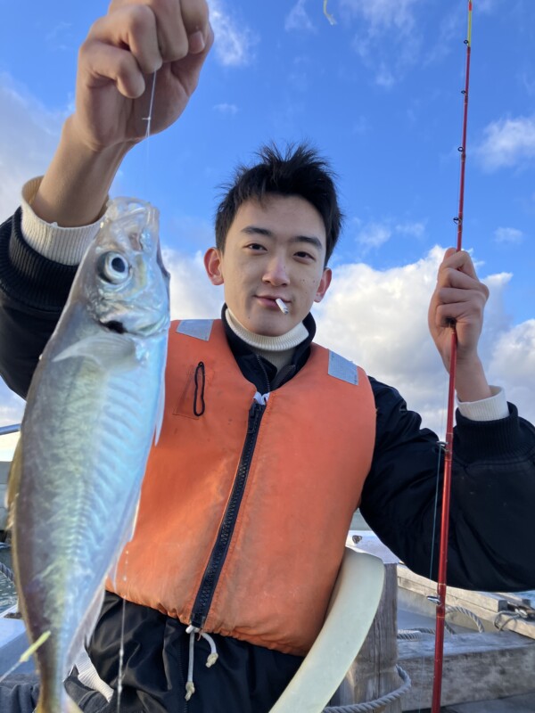 釣果写真